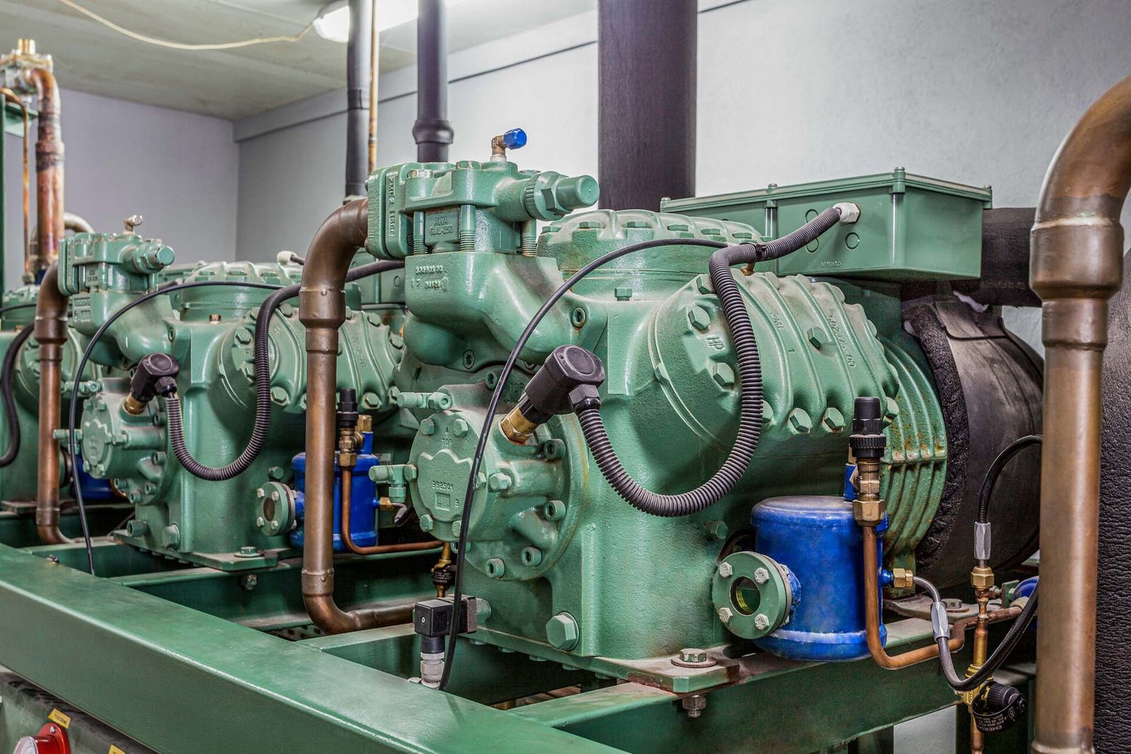 Industrial Refrigeration Systems