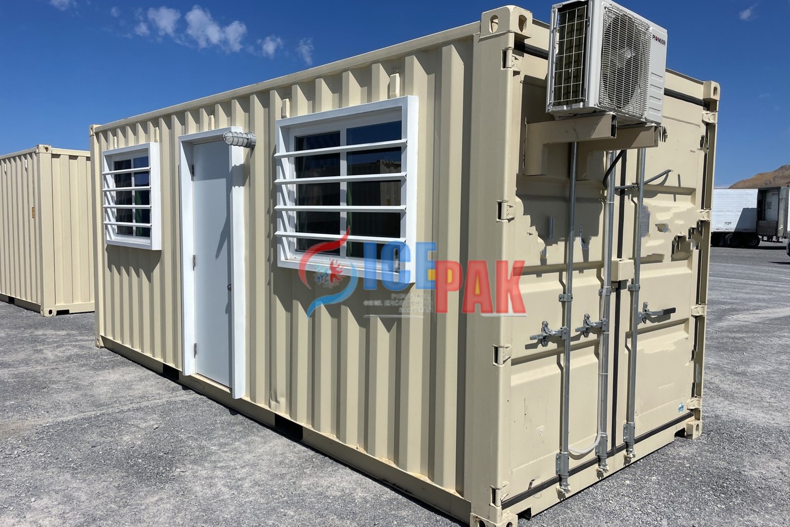 Skid Mounted Containers