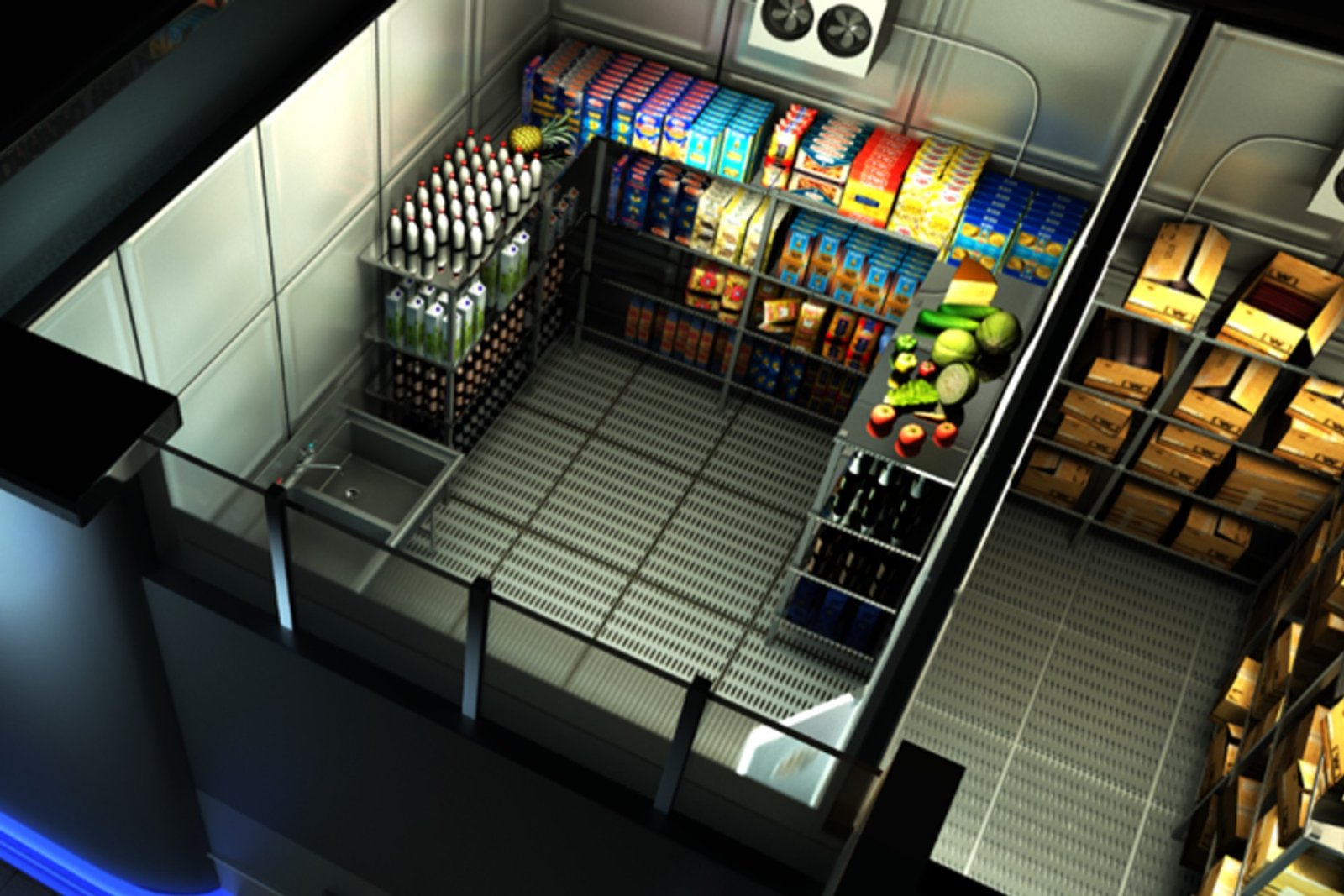 Walk-In Chillers & Freezers
