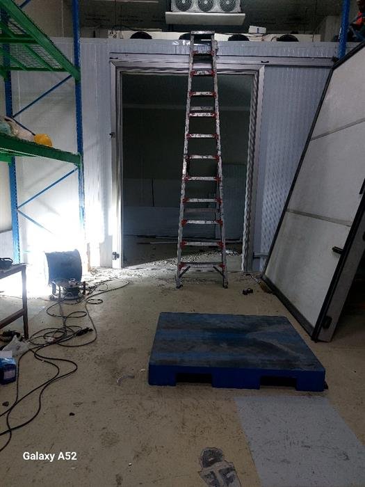 14th Street Pizza, Karachi cold room project, photo 4