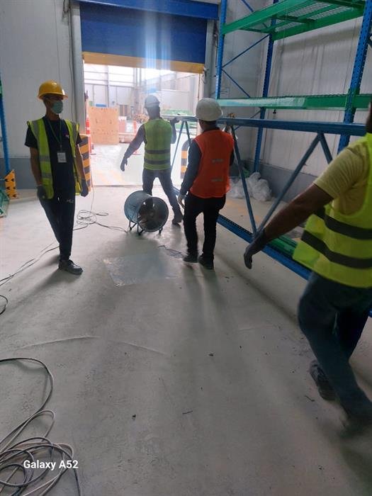 14th Street Pizza, Karachi cold room project, photo 43