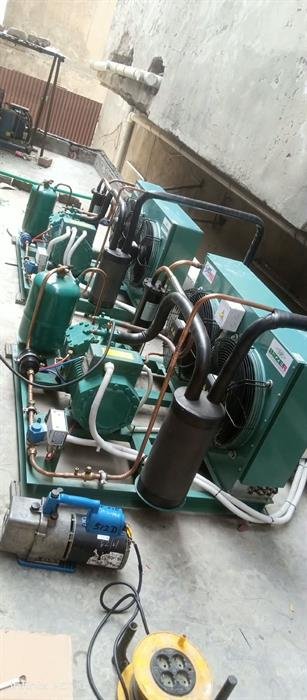 Chase Up, Faisalabad cold room project, photo 13