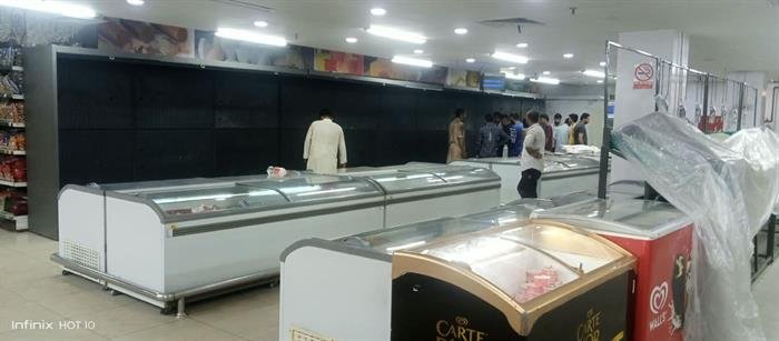 Chase Up, Faisalabad cold room project, photo 17