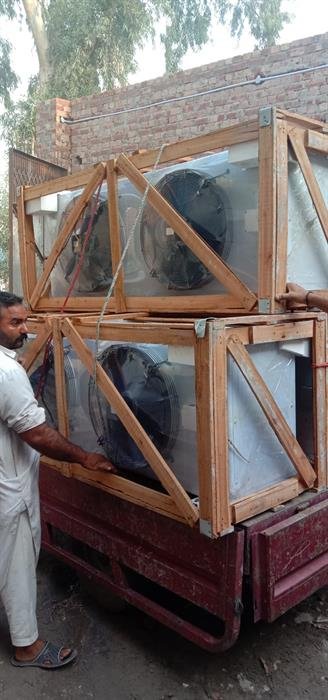 Dajaj Brost, Lahore cold room project, photo 3