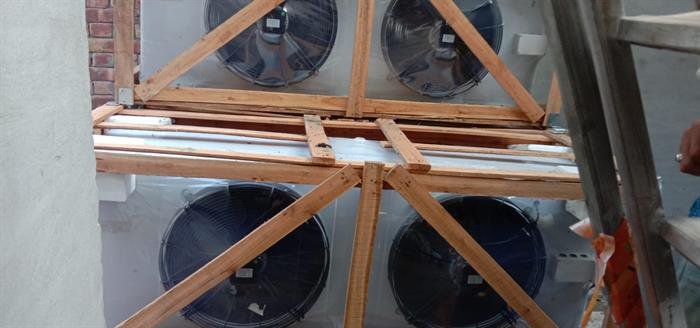 Dajaj Brost, Lahore cold room project, photo 4