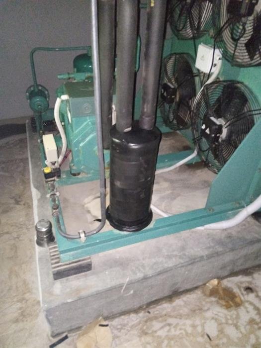 Food Inn, SMCHS, Karachi cold room project, photo 21