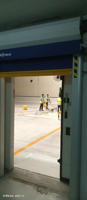 Gerry’s dnata, Islamabad cold room project