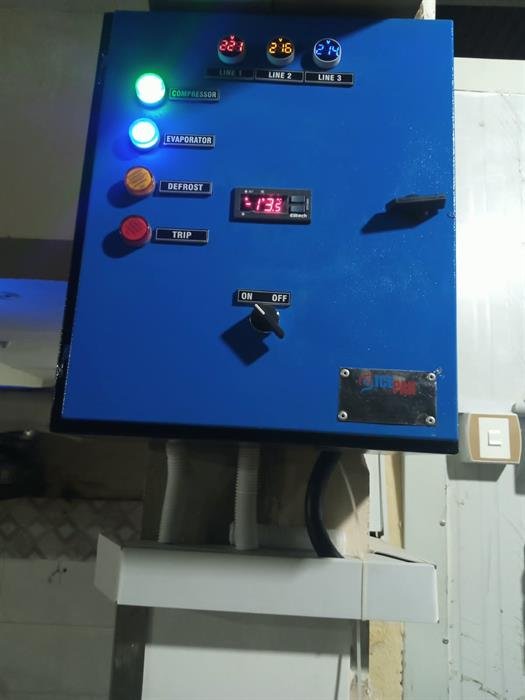 Hafiz Sweets, Karachi cold room project
