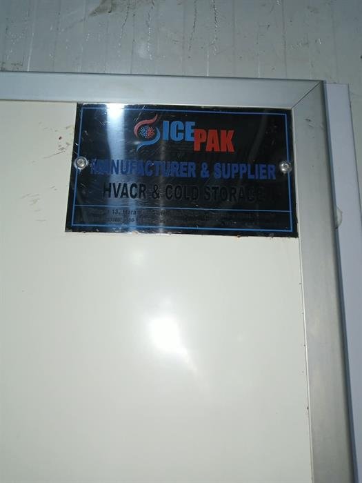 Hafiz Sweets, Karachi cold room project, photo 5
