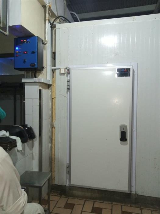 Hafiz Sweets, Karachi cold room project, photo 7