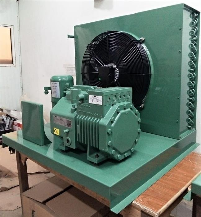 Ice Pak Warehouse, Karachi cold room project