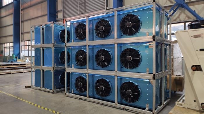 Ice Pak Warehouse, Karachi cold room project, photo 14