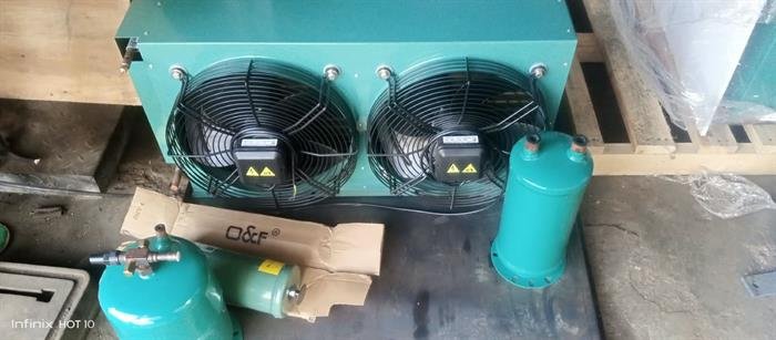 Ice Pak Warehouse, Karachi cold room project, photo 65