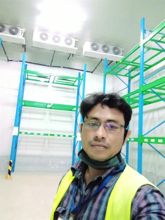 Gerry’s dnata, Karachi Airport cold room project, photo 2