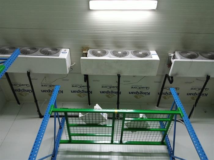 Gerry’s dnata, Karachi Airport cold room project, photo 7