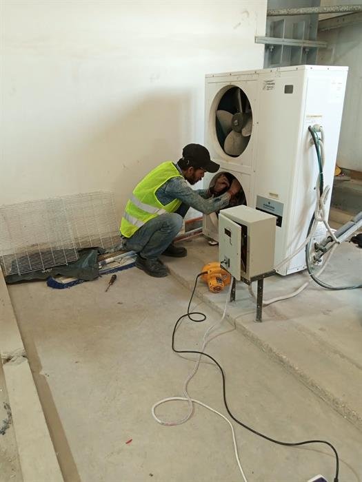 Gerry’s dnata, Karachi Airport cold room project, photo 10