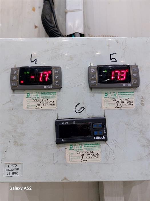 Gerry’s dnata, Karachi Airport cold room project, photo 11