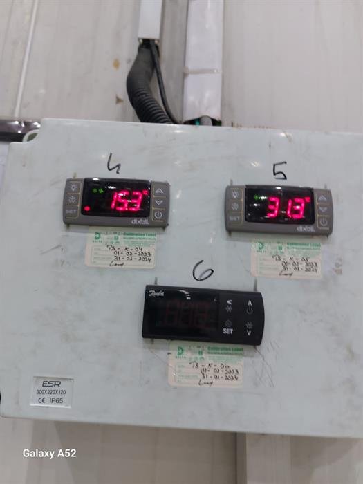 Gerry’s dnata, Karachi Airport cold room project, photo 13