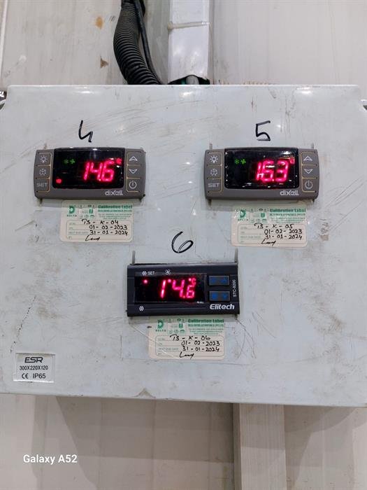 Gerry’s dnata, Karachi Airport cold room project, photo 17