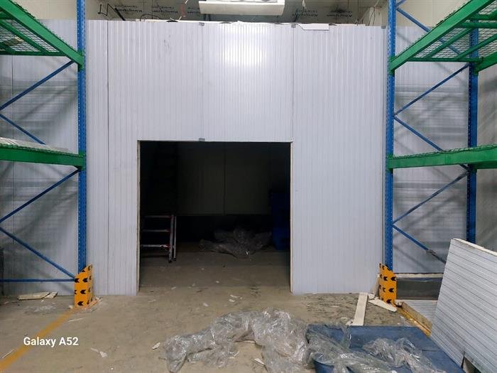 Gerry’s dnata, Karachi Airport cold room project, photo 27