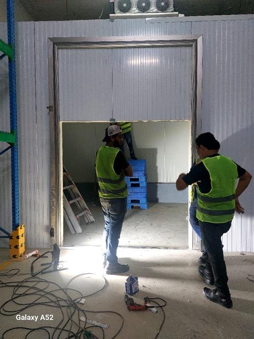 Gerry’s dnata, Karachi Airport cold room project, photo 29