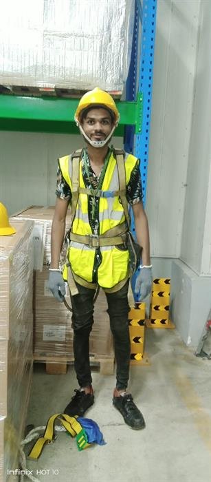 Gerry’s dnata, Karachi Airport cold room project, photo 33
