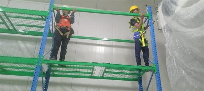 Gerry’s dnata, Karachi Airport cold room project, photo 42