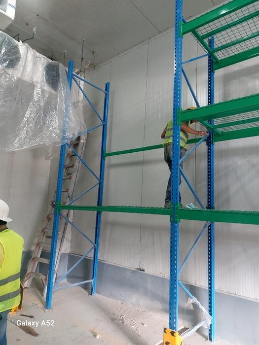 Gerry’s dnata, Karachi Airport cold room project, photo 43