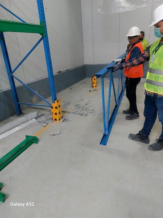Gerry’s dnata, Karachi Airport cold room project, photo 45