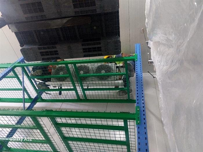 Gerry’s dnata, Karachi Airport cold room project, photo 47