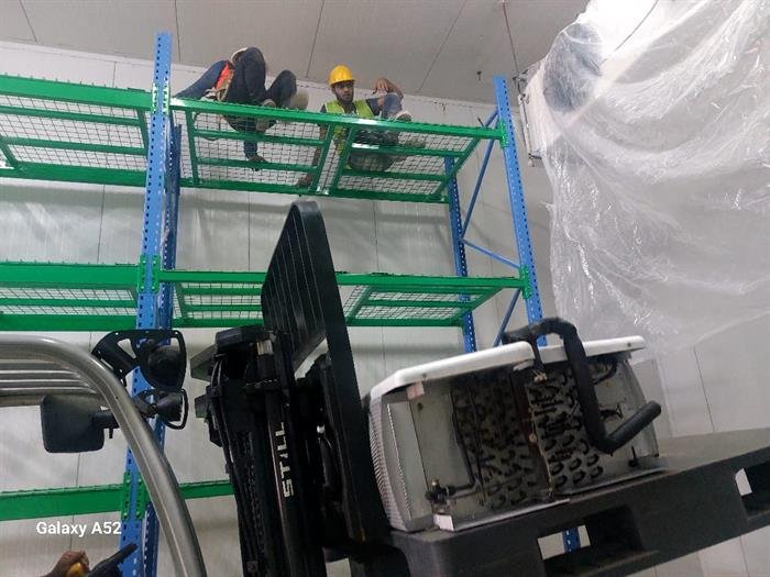 Gerry’s dnata, Karachi Airport cold room project, photo 49