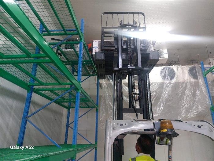 Gerry’s dnata, Karachi Airport cold room project, photo 50