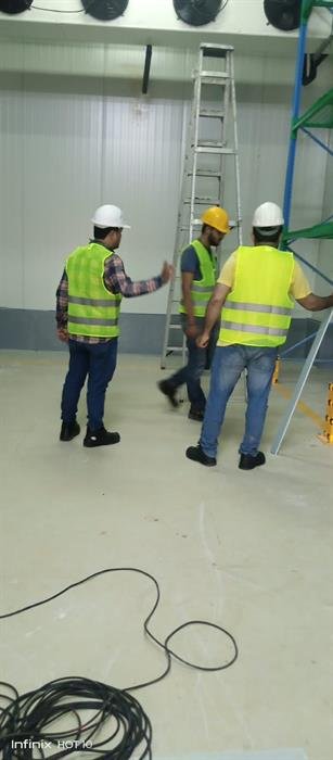 Gerry’s dnata, Karachi Airport cold room project, photo 51