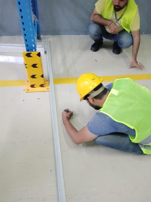 Gerry’s dnata, Karachi Airport cold room project, photo 53
