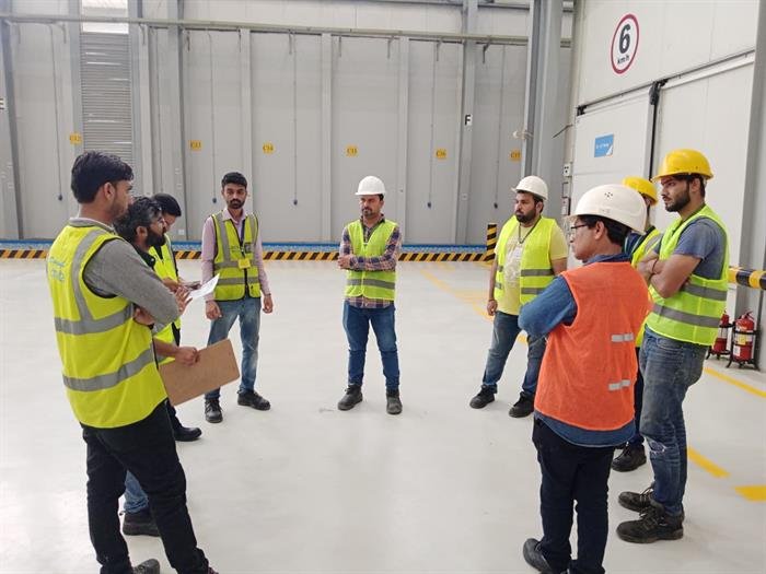 Gerry’s dnata, Karachi Airport cold room project, photo 59