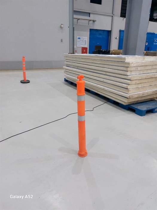 Gerry’s dnata, Karachi Airport cold room project, photo 68