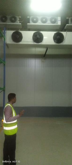 Gerry’s dnata, Karachi Airport cold room project, photo 69