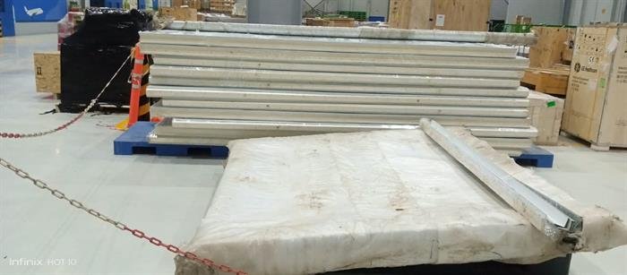 Gerry’s dnata, Karachi Airport cold room project, photo 70